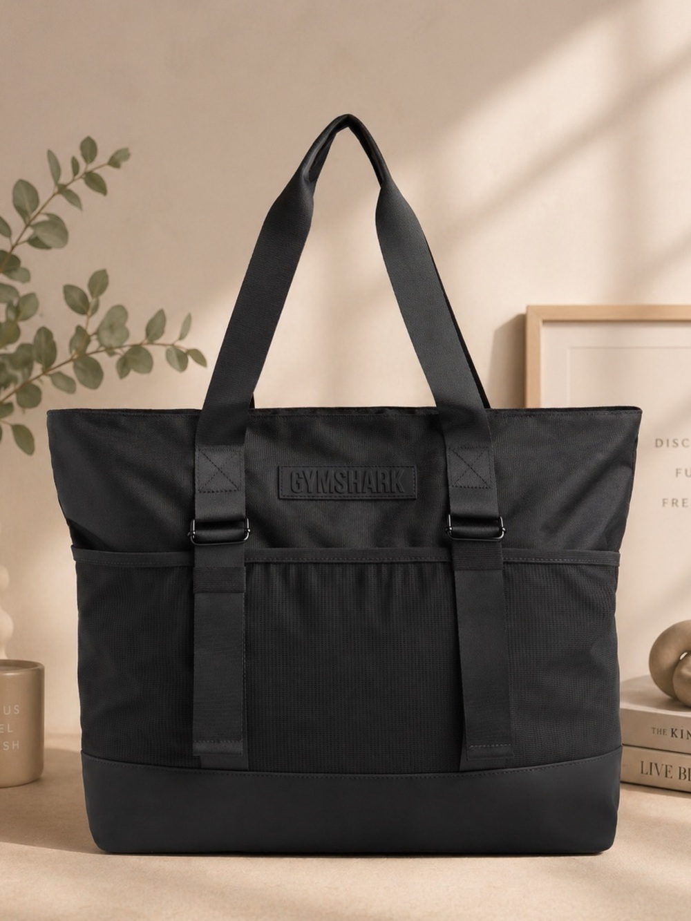 Gymshark Everyday Black Tote Bag NEW